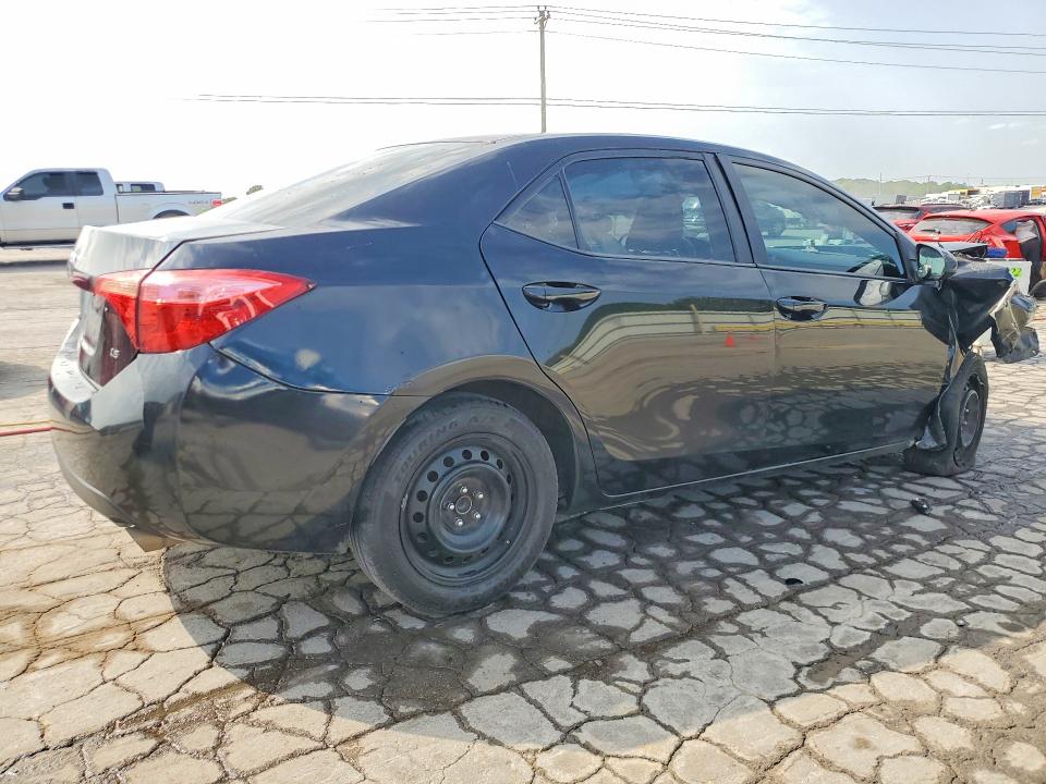Продаж на аукціоні авто 2018 Toyota Corolla, vin: 2T1BURHE6JC060907, номер лоту: 51604666