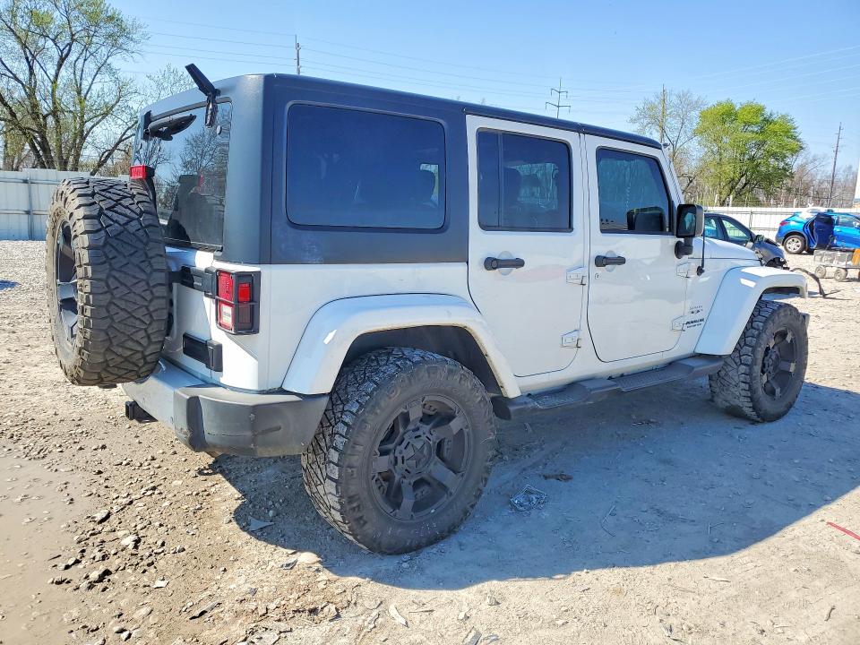 48780516 :رقم المزاد ، 1C4BJWEG1GL194352 vin ، 2016 Jeep Wrangler Unlimited مزاد بيع