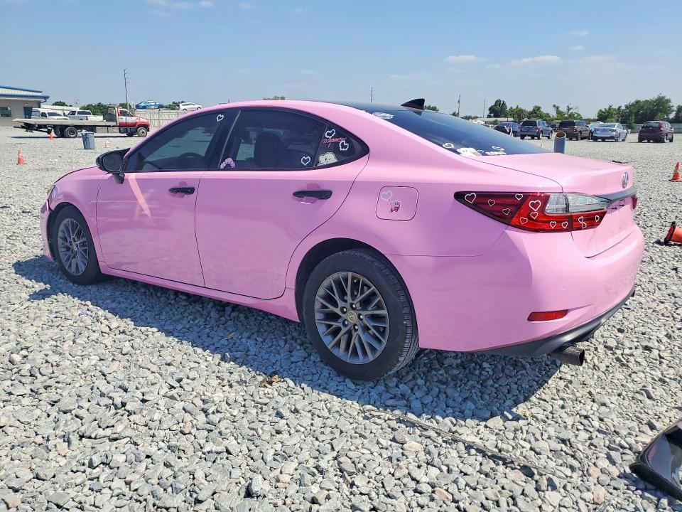 50065376 :رقم المزاد ، 58ABK1GG3JU104122 vin ، 2018 Lexus Es مزاد بيع