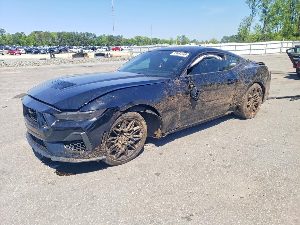 49467286 :رقم المزاد ، 1FA6P8CF4R5415865 vin ، 2024 Ford Mustang مزاد بيع