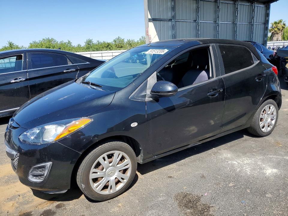 51513206 :رقم المزاد ، JM1DE1KY4E0184846 vin ، 2014 Mazda Mazda2 مزاد بيع