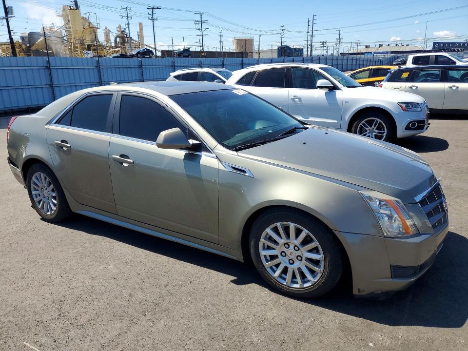 2011 Cadillac Cts მანქანა იყიდება აუქციონზე, vin: 1G6DE5EY7B0126764, აუქციონის ნომერი: 49629126