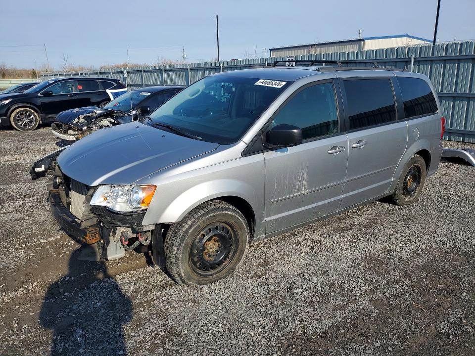 48566346 :رقم المزاد ، 2C4RDGBG8FR579946 vin ، 2015 Dodge Grand Caravan مزاد بيع