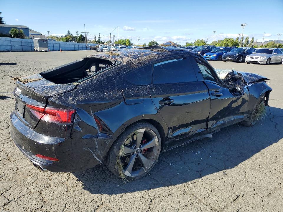 2019 Audi S5 მანქანა იყიდება აუქციონზე, vin: WAUB4CF56KA005084, აუქციონის ნომერი: 51211736