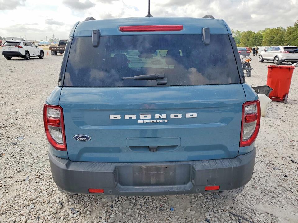 Aukcja sprzedaży 2022 Ford Bronco Sport, vin: 3FMCR9B67NRD40161, numer aukcji: 48708026