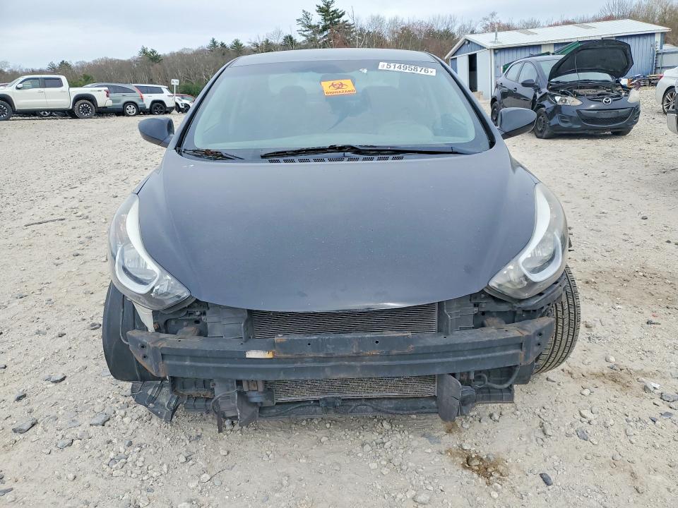 51495876 :رقم المزاد ، 5NPDH4AE0EH488968 vin ، 2014 Hyundai Elantra مزاد بيع