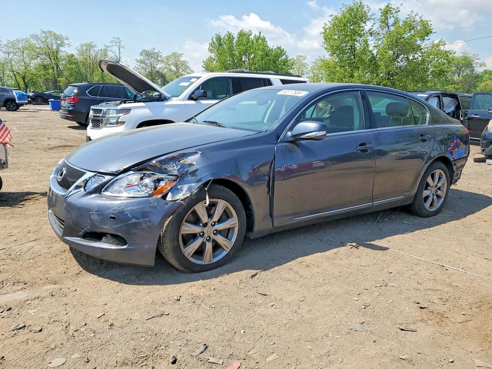 Aukcja sprzedaży 2011 Lexus Gs, vin: JTHCE1KSXB0028814, numer aukcji: 50317506