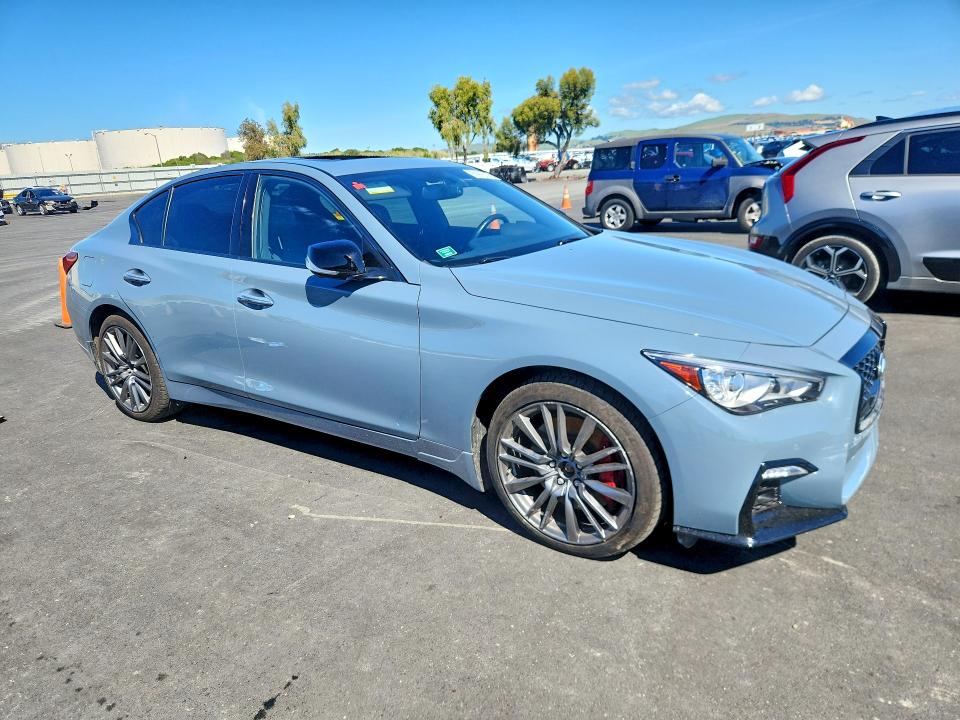 Продаж на аукціоні авто 2021 Infiniti Q50, vin: JN1FV7DR8MM880900, номер лоту: 50915476