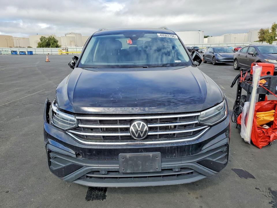 Aukcja sprzedaży 2022 Volkswagen Tiguan, vin: 3VV2B7AX0NM167939, numer aukcji: 49503706