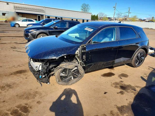 2025 Hyundai Ioniq 5 მანქანა იყიდება აუქციონზე, vin: 7YAKMDDC7SY001393, აუქციონის ნომერი: 49961556