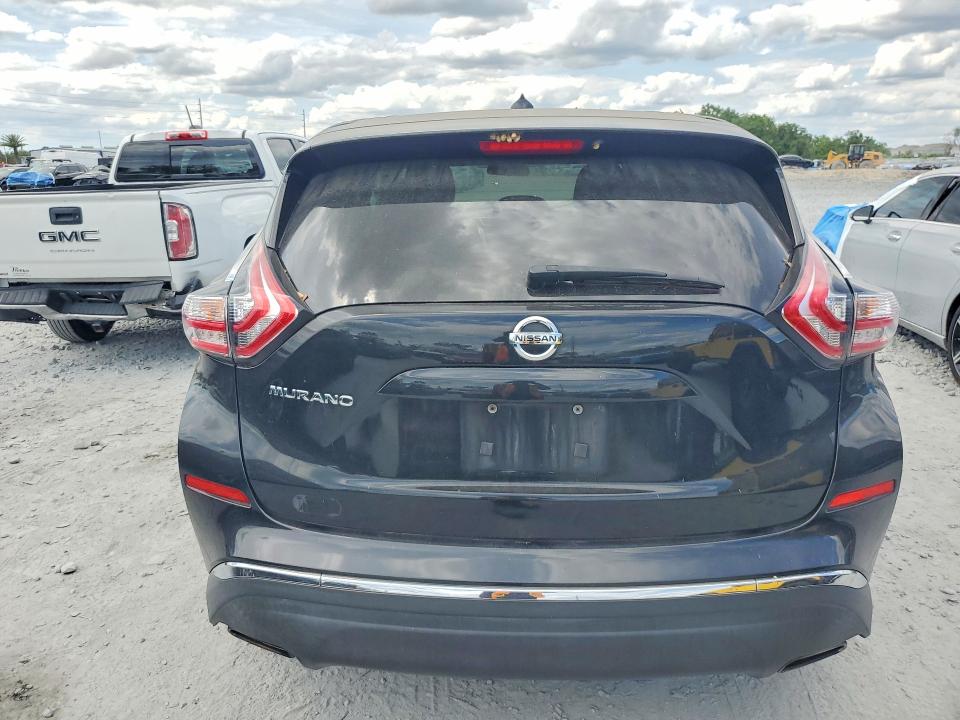 Продаж на аукціоні авто 2016 Nissan Murano, vin: 5N1AZ2MG0GN109466, номер лоту: 51085366