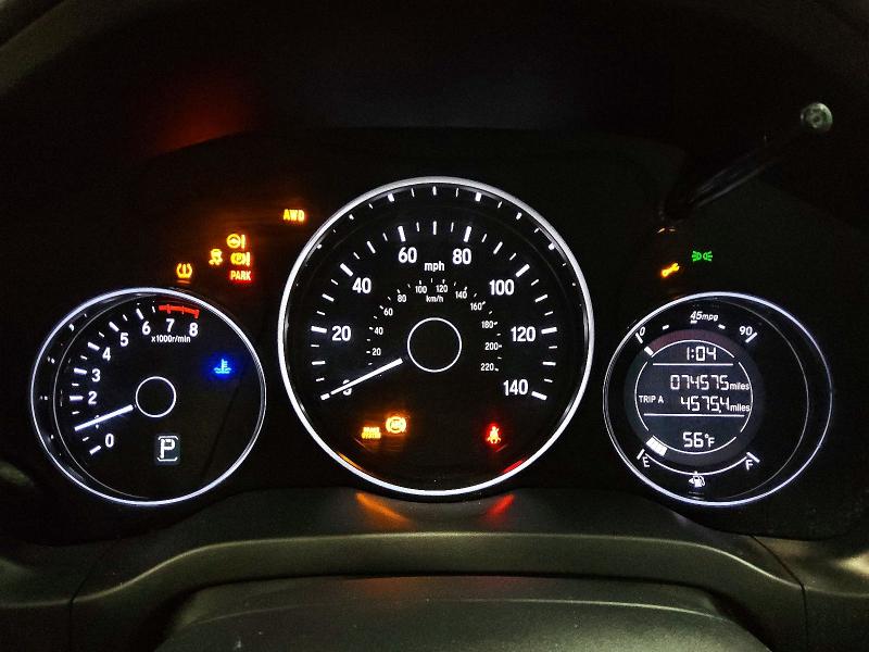 Продаж на аукціоні авто 2019 Honda Hr-v, vin: 3CZRU6H32KG734080, номер лоту: 47977326