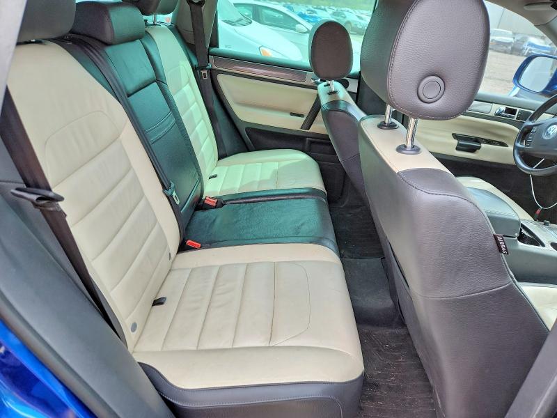 Aukcja sprzedaży 2010 Volkswagen Touareg, vin: WVGBF7A96AD003276, numer aukcji: 49777416