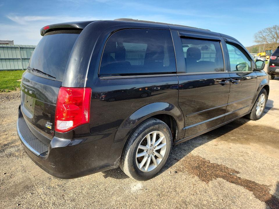 2014 Dodge Grand Caravan მანქანა იყიდება აუქციონზე, vin: 2C4RDGCG2ER155577, აუქციონის ნომერი: 50448176