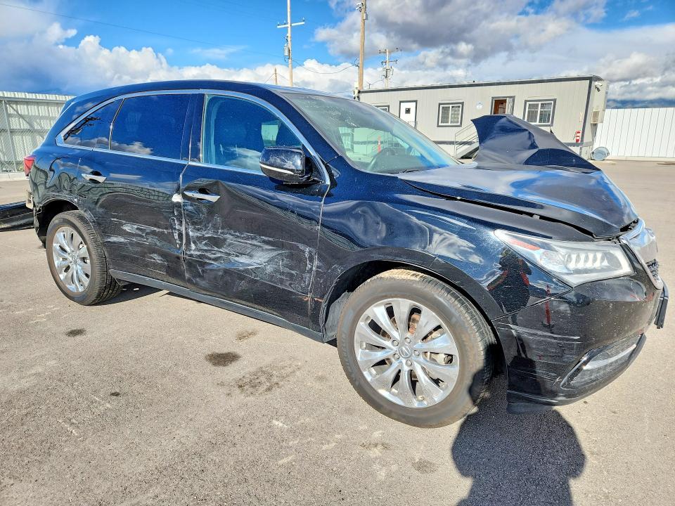 Aukcja sprzedaży 2016 Acura Mdx, vin: 5FRYD4H4XGB045589, numer aukcji: 50617796