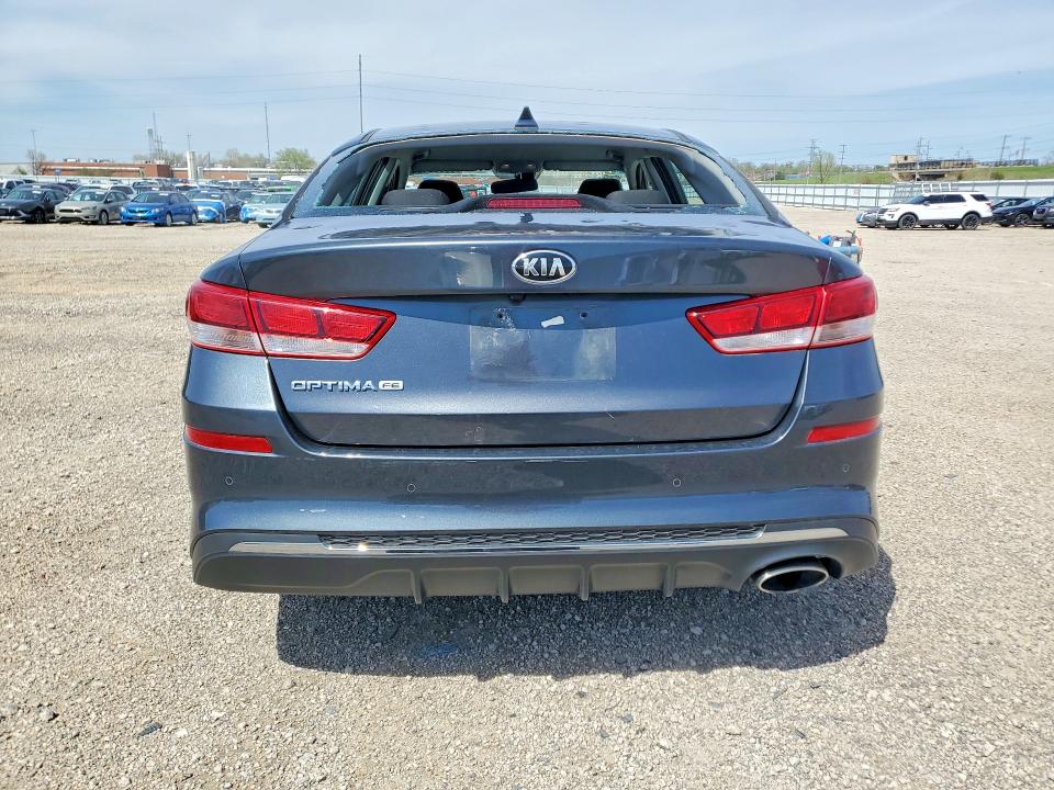 Продажа на аукционе авто 2020 Kia Optima, vin: 5XXGT4L30LG391351, номер лота: 50668486