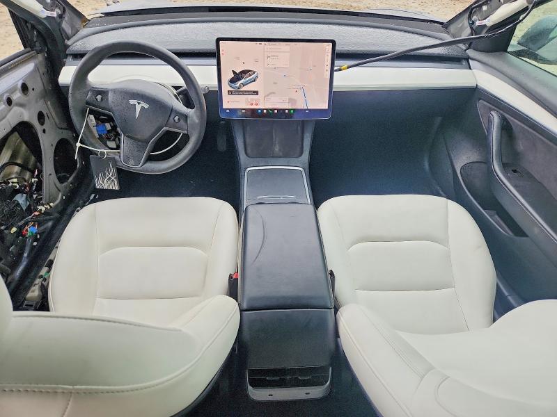 50043296 :رقم المزاد ، 5YJ3E1EB7MF990229 vin ، 2021 Tesla Model 3 مزاد بيع