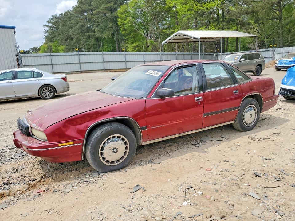 48523286 :رقم المزاد ، 2G4WB54L4P1436642 vin ، 1993 Buick Regal مزاد بيع