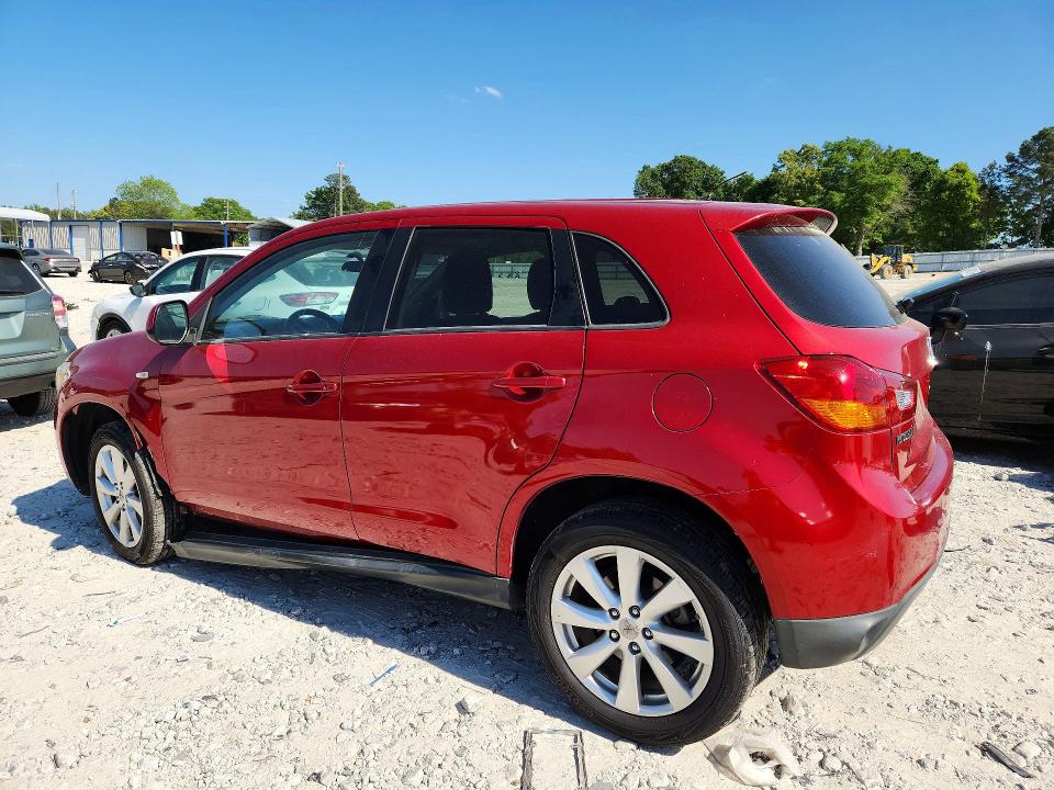 Aukcja sprzedaży 2014 Mitsubishi Outlander Sport, vin: 4A4AP3AU6EE024941, numer aukcji: 50154846