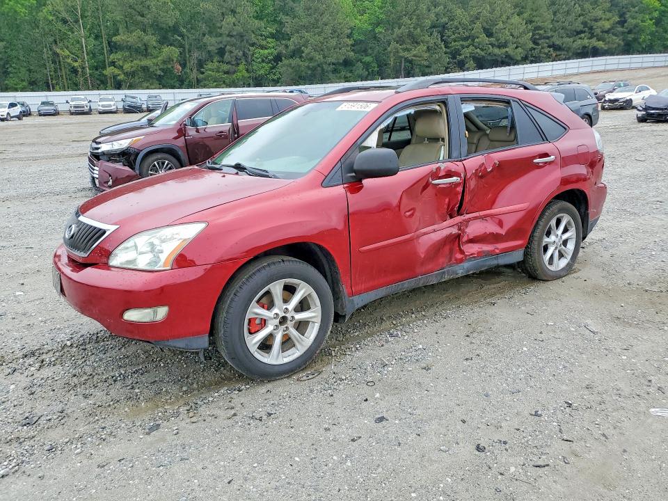 Aukcja sprzedaży 2009 Lexus Rx, vin: 2T2GK31U69C066420, numer aukcji: 51591506