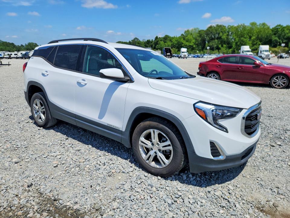 51189776 :رقم المزاد ، 3GKALMEV6LL334651 vin ، 2020 Gmc Terrain مزاد بيع