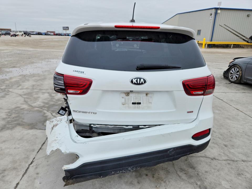 51972016 :رقم المزاد ، 5XYPG4A32LG675129 vin ، 2020 Kia Sorento مزاد بيع