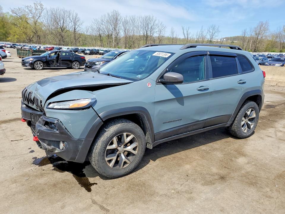 2014 Jeep Cherokee მანქანა იყიდება აუქციონზე, vin: 1C4PJMBBXEW156570, აუქციონის ნომერი: 50831396