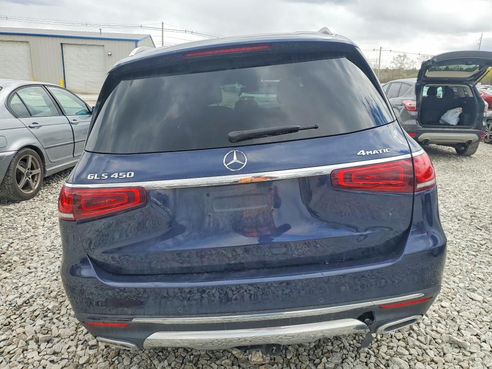2022 Mercedes-benz Gls მანქანა იყიდება აუქციონზე, vin: 4JGFF5KE1NA732469, აუქციონის ნომერი: 49661336