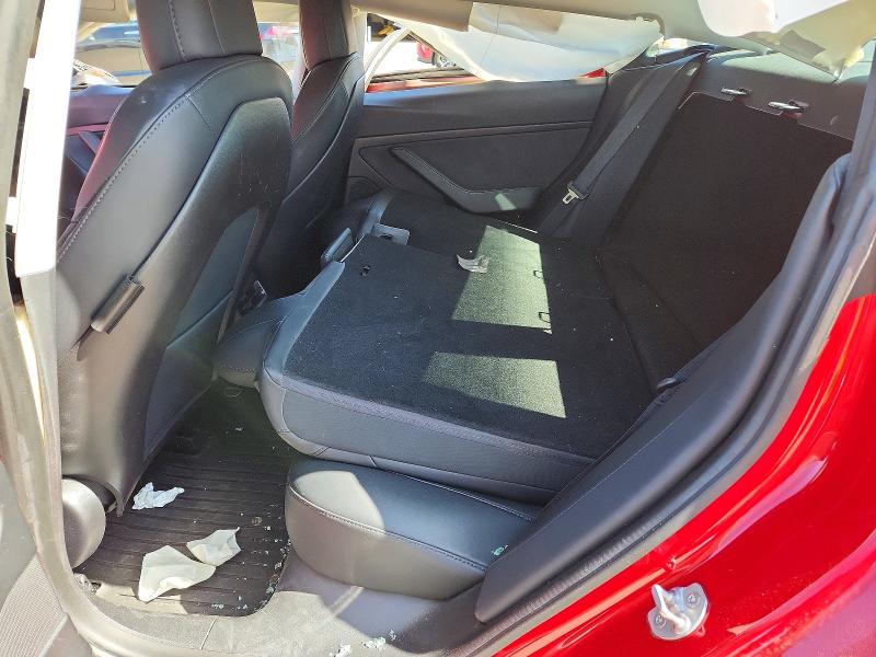 50448126 :رقم المزاد ، 5YJ3E1EA1LF706597 vin ، 2020 Tesla Model 3 مزاد بيع