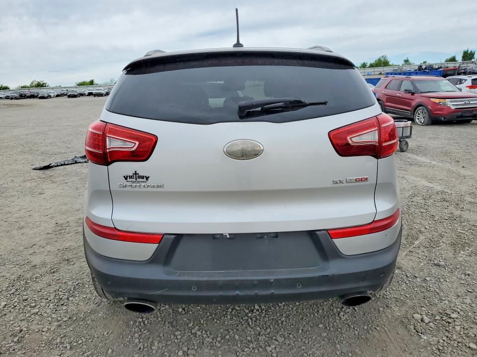 50264386 :رقم المزاد ، KNDPC3A60D7505379 vin ، 2013 Kia Sportage مزاد بيع