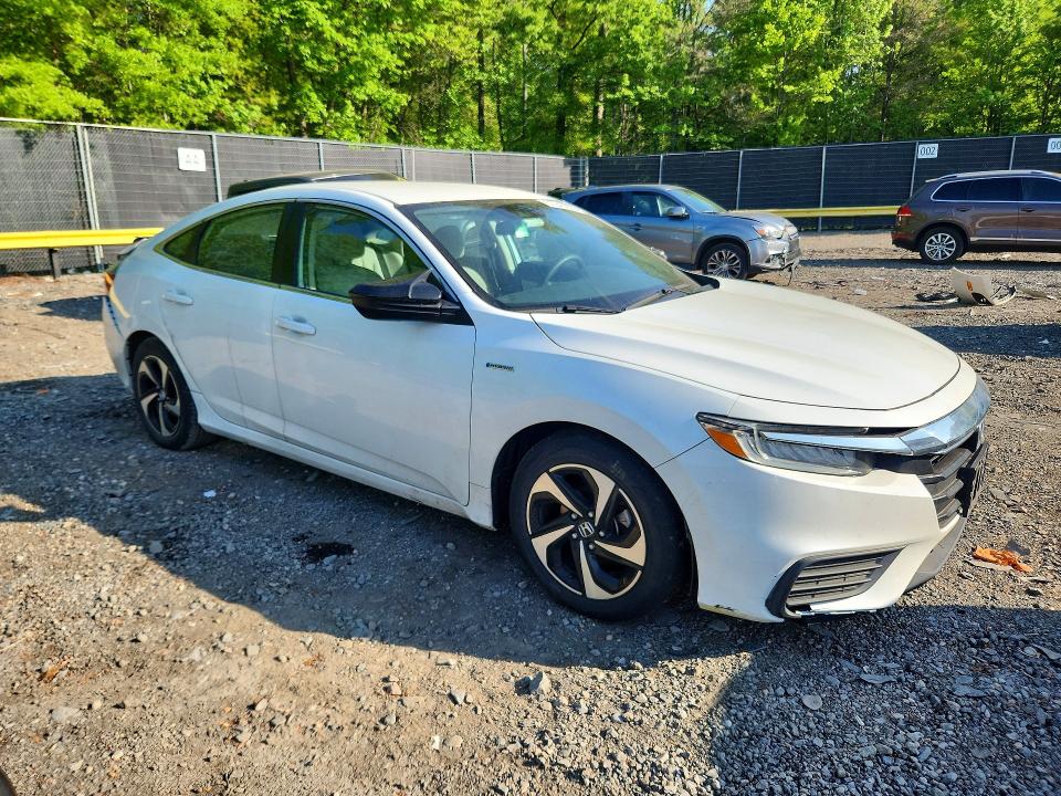 2022 Honda Insight მანქანა იყიდება აუქციონზე, vin: 19XZE4F54NE008586, აუქციონის ნომერი: 51243236