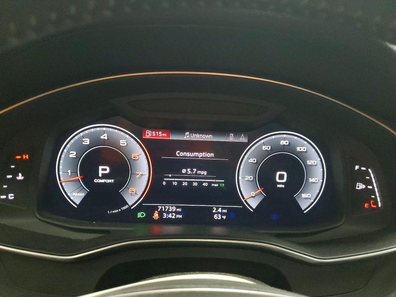 Aukcja sprzedaży 2020 Audi A6, vin: WAUL2AF21LN074523, numer aukcji: 50736656