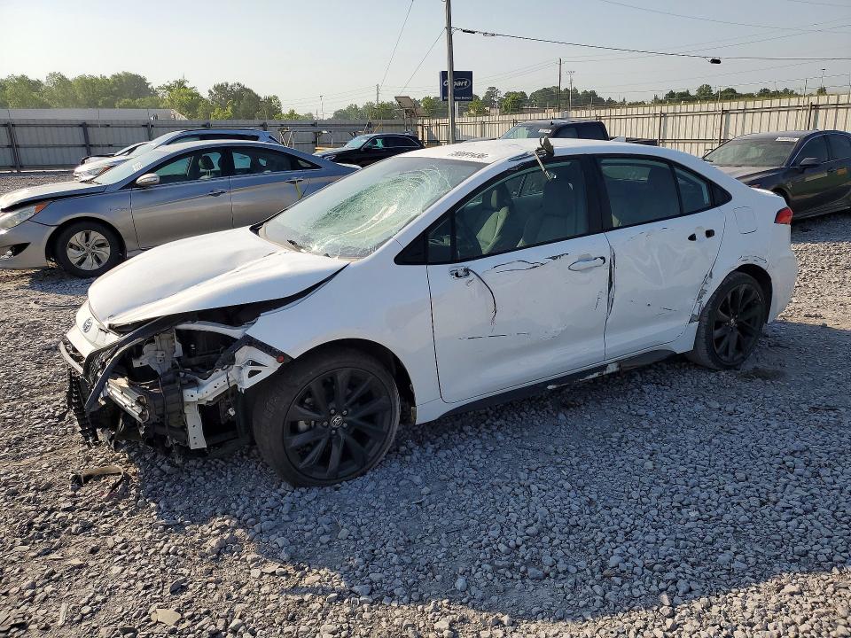 Продаж на аукціоні авто 2024 Toyota Corolla, vin: 5YFS4MCE5RP168683, номер лоту: 50691436