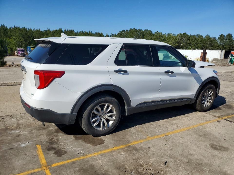 Продажа на аукционе авто 2020 Ford Explorer, vin: 1FMSK7BH2LGB75520, номер лота: 51634206
