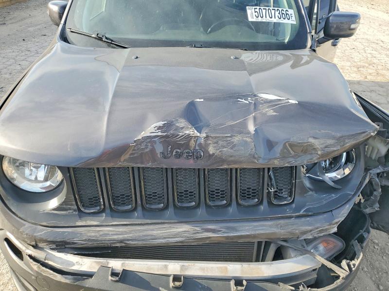 Aukcja sprzedaży 2018 Jeep Renegade, vin: ZACCJABB4JPJ06233, numer aukcji: 50707366