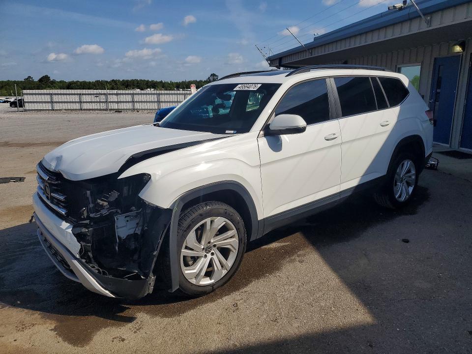 2021 Volkswagen Atlas მანქანა იყიდება აუქციონზე, vin: 1V2JR2CA9MC535759, აუქციონის ნომერი: 49564076
