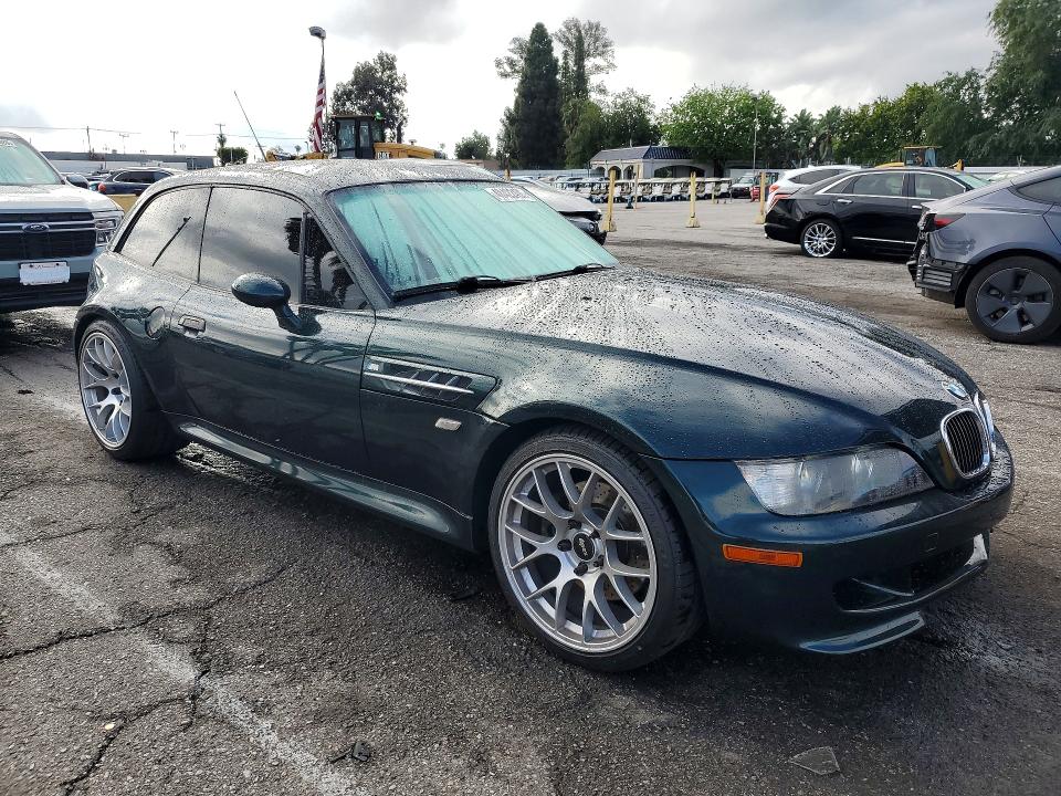 2000 Bmw M მანქანა იყიდება აუქციონზე, vin: WBSCM9346YLC61403, აუქციონის ნომერი: 48422496
