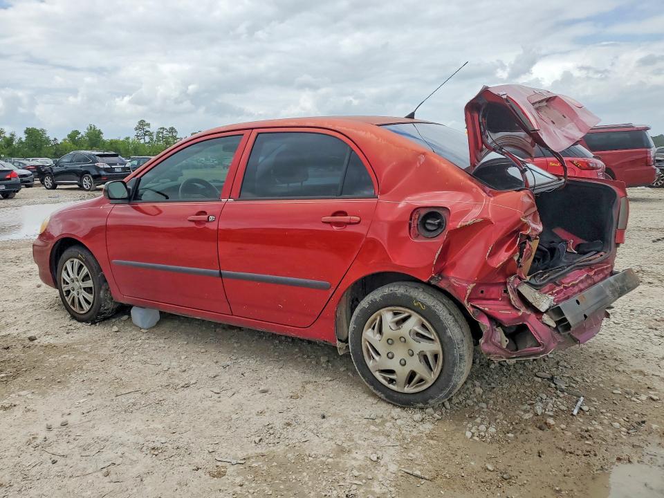 49985536 :رقم المزاد ، JTDBR32E370132978 vin ، 2007 Toyota Corolla مزاد بيع