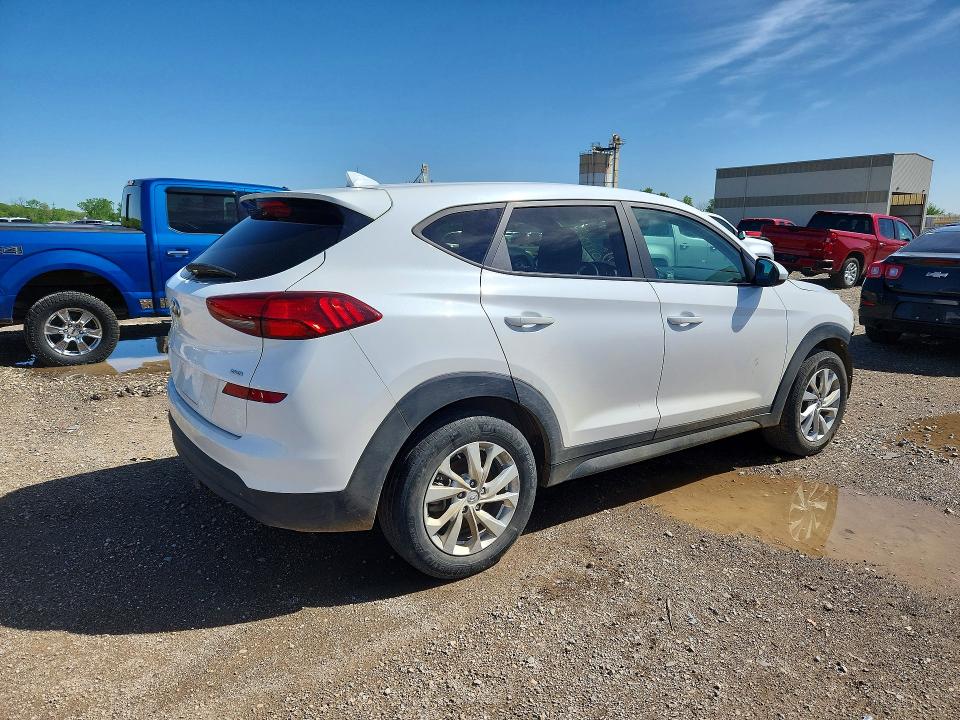 Aukcja sprzedaży 2020 Hyundai Tucson, vin: KM8J2CA48LU077774, numer aukcji: 51181786