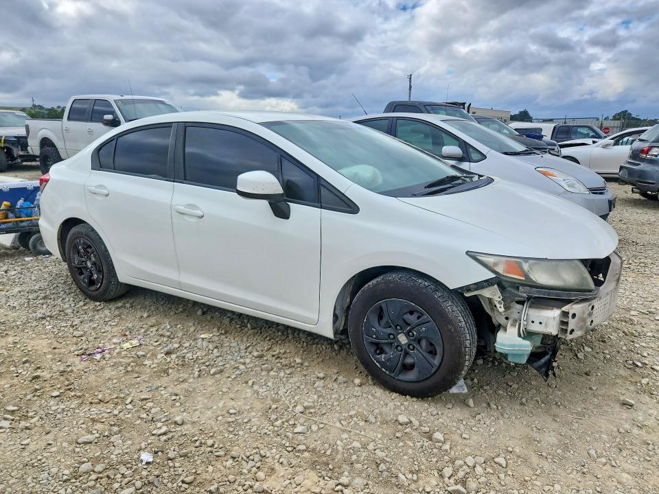 Продаж на аукціоні авто 2013 Honda Civic, vin: 19XFB2F50DE260222, номер лоту: 48337016