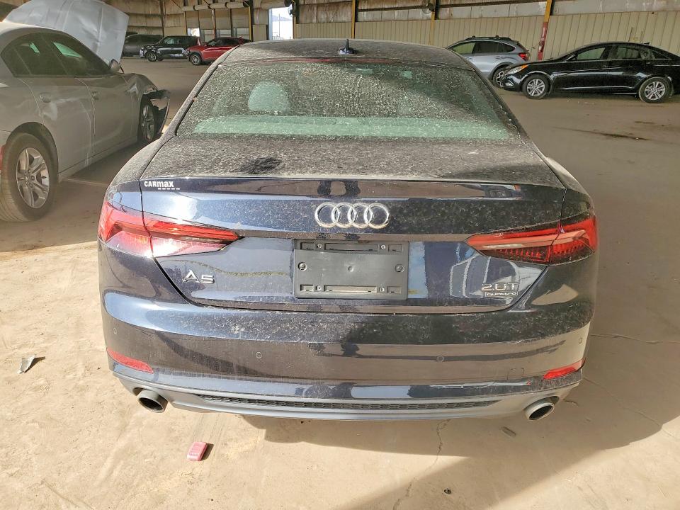 50181376 :رقم المزاد ، WAUTNAF50JA081551 vin ، 2018 Audi A5 مزاد بيع