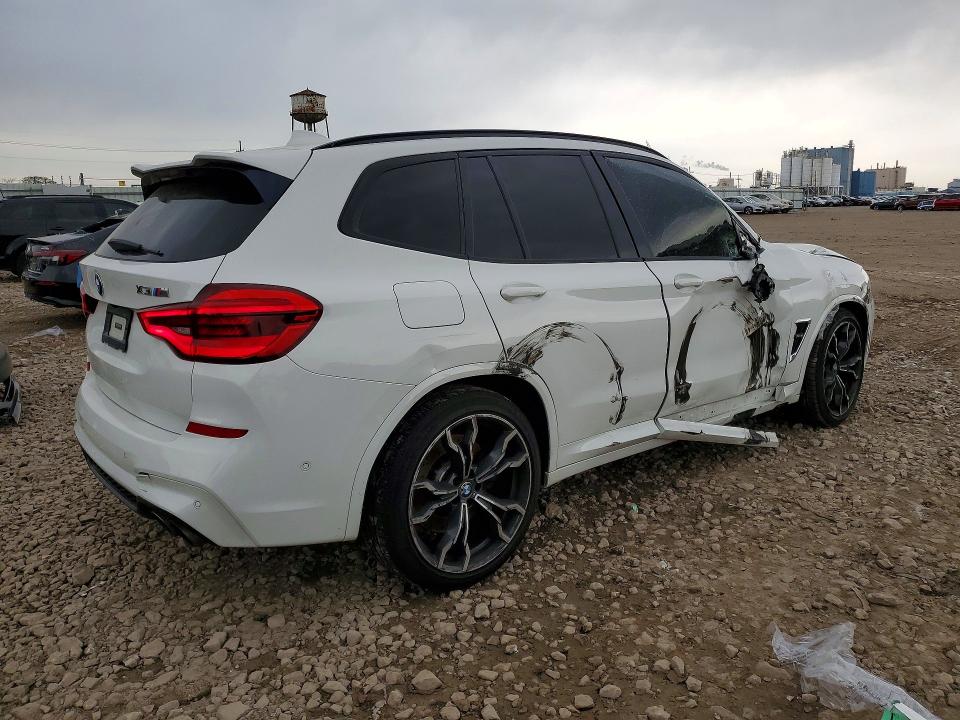 2020 Bmw X3 მანქანა იყიდება აუქციონზე, vin: 5YMTS0C02LLT10244, აუქციონის ნომერი: 50511346