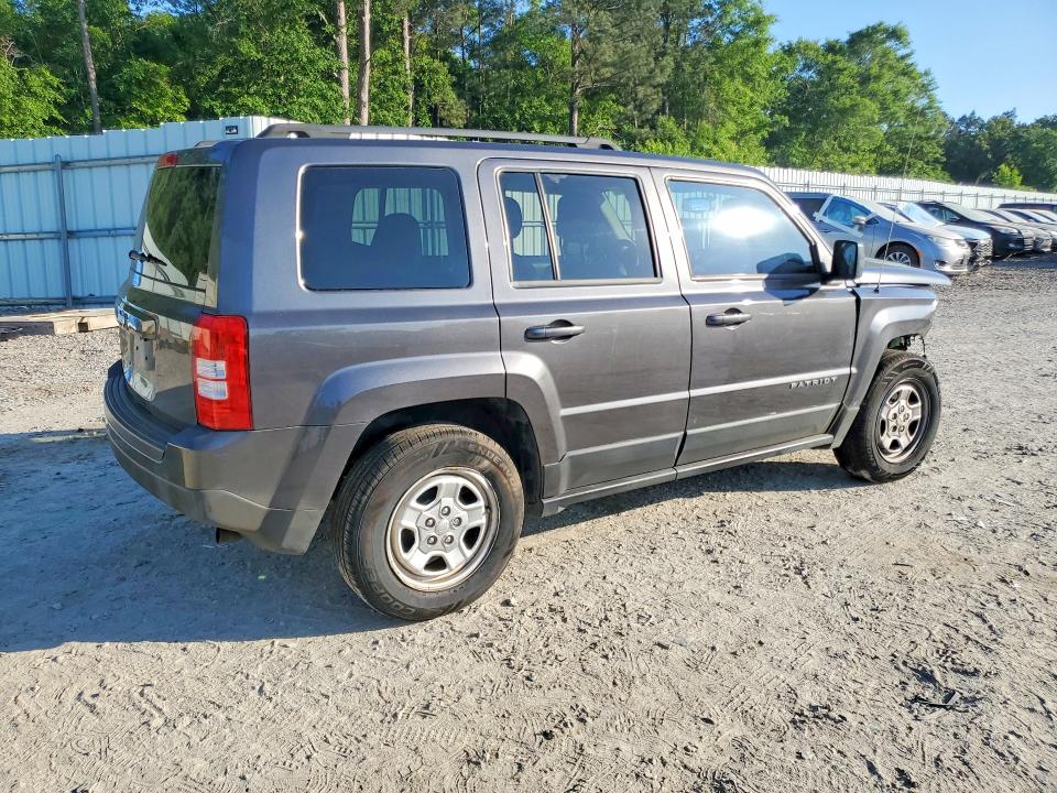 2014 Jeep Patriot მანქანა იყიდება აუქციონზე, vin: 1C4NJPBBXED894275, აუქციონის ნომერი: 50412796