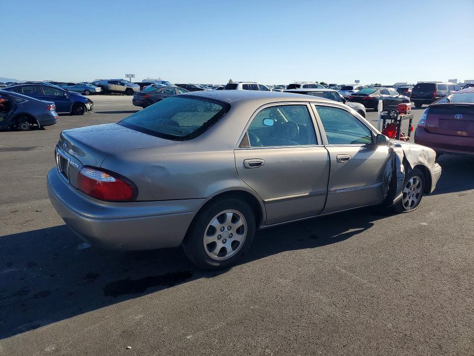 Aukcja sprzedaży 2002 Mazda 626, vin: 1YVGF22C725274165, numer aukcji: 50991056