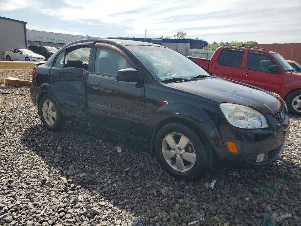 Aukcja sprzedaży 2009 Kia Rio, vin: KNADE223096556726, numer aukcji: 50611036