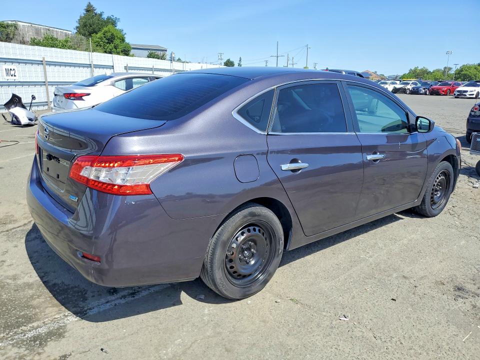Продаж на аукціоні авто 2013 Nissan Sentra, vin: 3N1AB7APXDL562499, номер лоту: 50262766