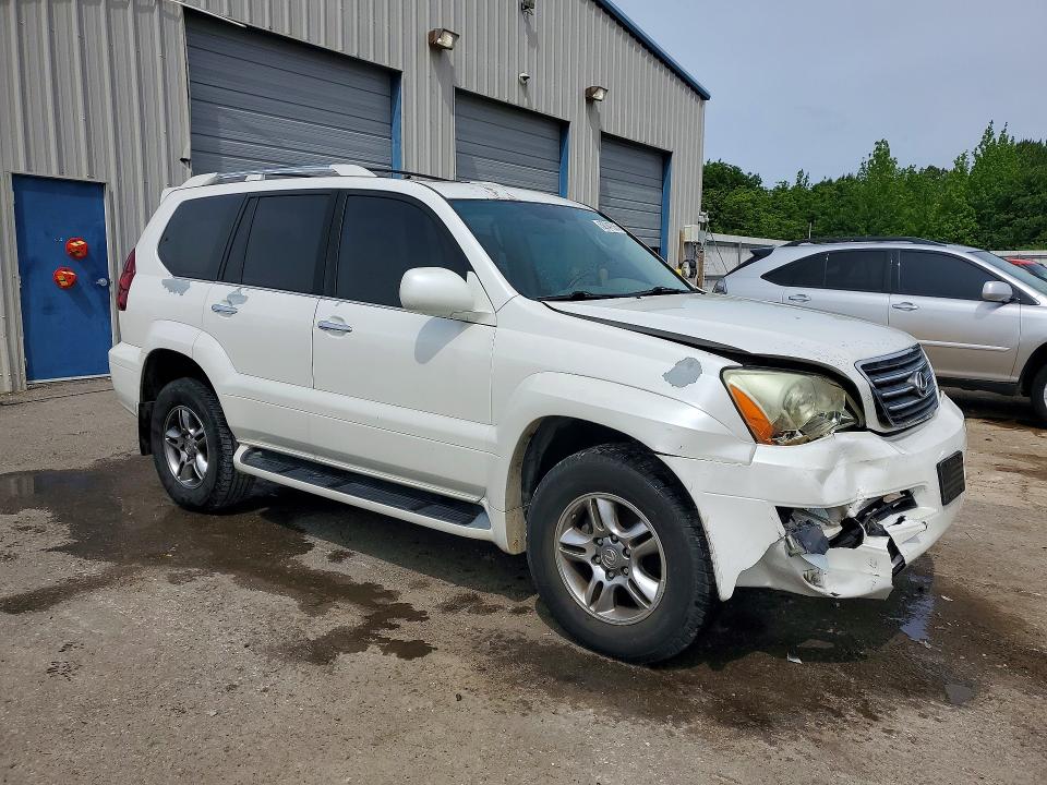 2008 Lexus Gx მანქანა იყიდება აუქციონზე, vin: JTJBT20XX80156032, აუქციონის ნომერი: 52047586
