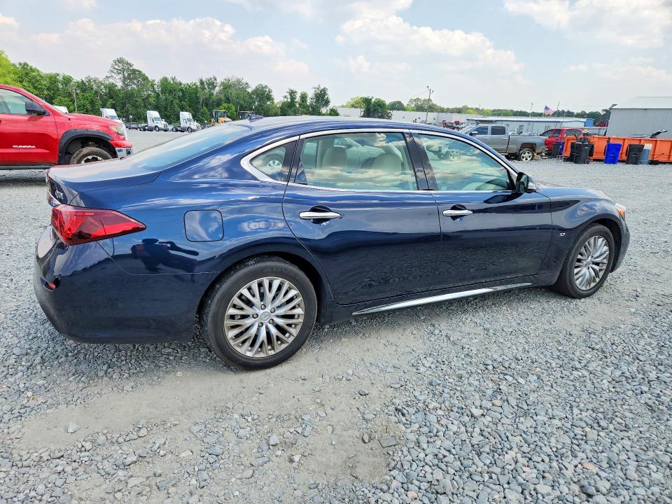 Продажа на аукционе авто 2015 Infiniti Q70l, vin: JN1BY1PP4FM600728, номер лота: 51129186