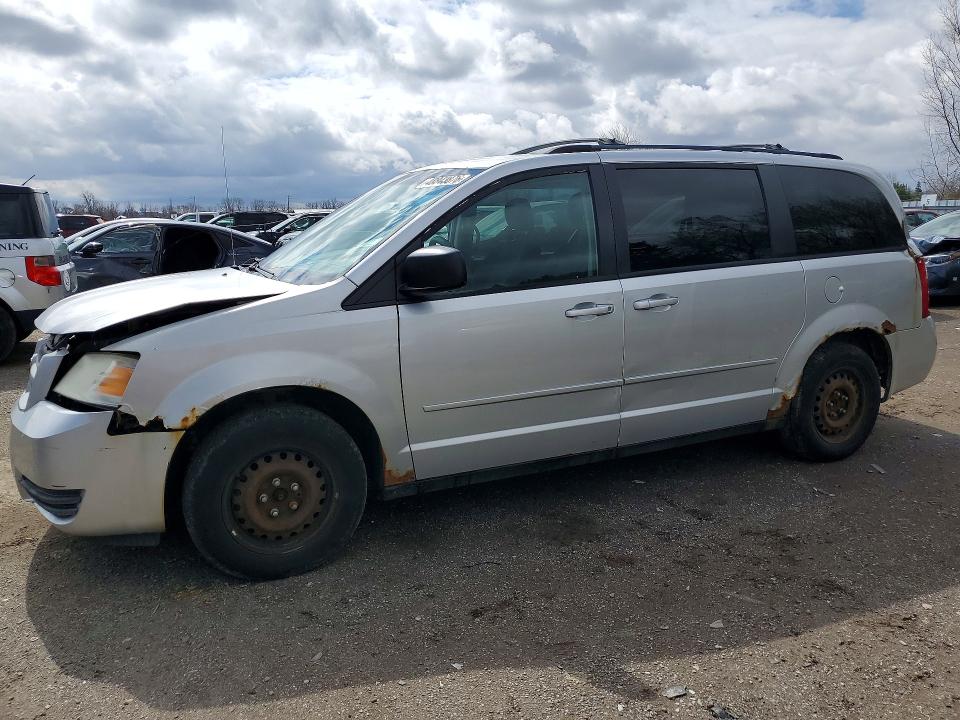 2008 Dodge Grand Caravan მანქანა იყიდება აუქციონზე, vin: 2D8HN44HX8R152320, აუქციონის ნომერი: 48843876
