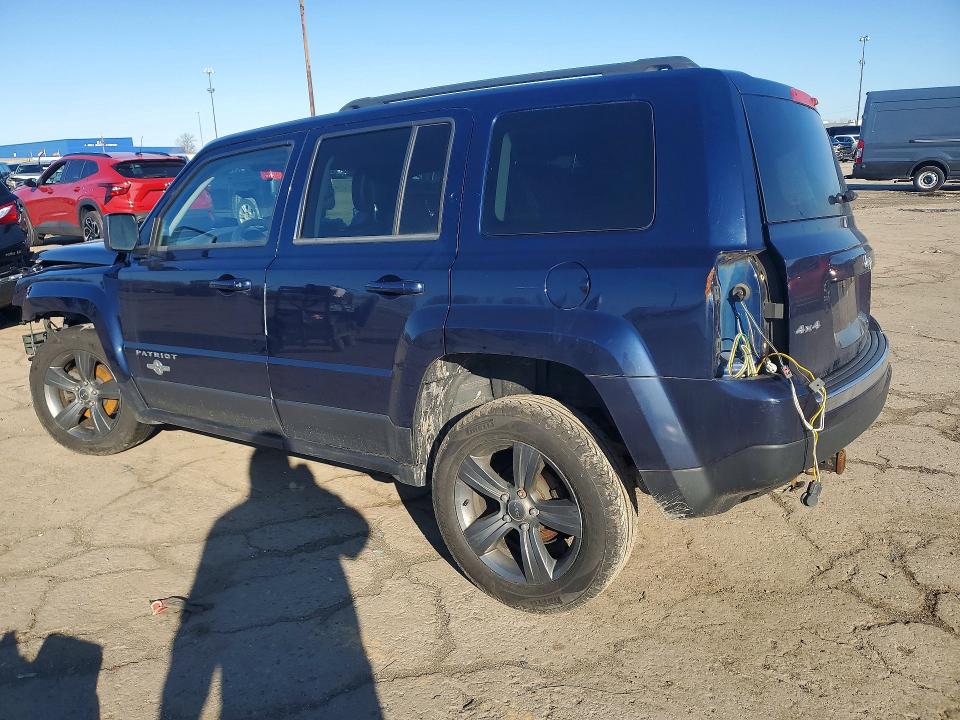 Продажа на аукционе авто 2014 Jeep Patriot, vin: 1C4NJRFB0ED617639, номер лота: 50252436